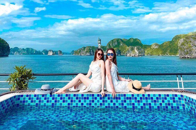 La Casta Cruise Luxurious Cruise From Hanoi by Expressway Bus - Booking Information