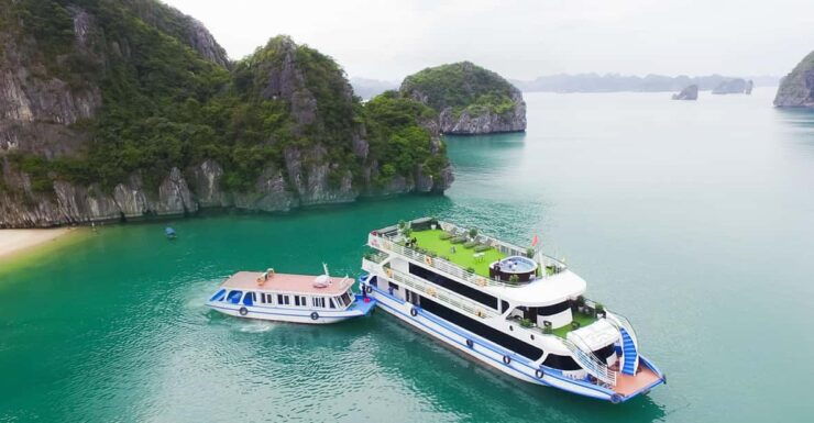 La Casta Cruise - Luxury Day Tour in Halong Bay From Harbor - Overview of La Casta Cruise