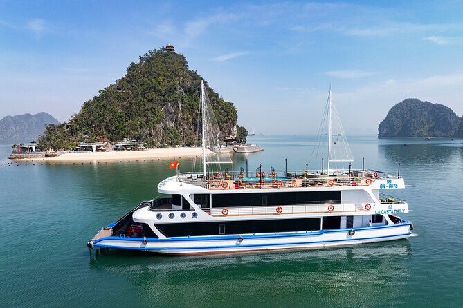 La Casta Daily Cruise, Explore Halong Bay 07 hours from Harbor - Good To Know  