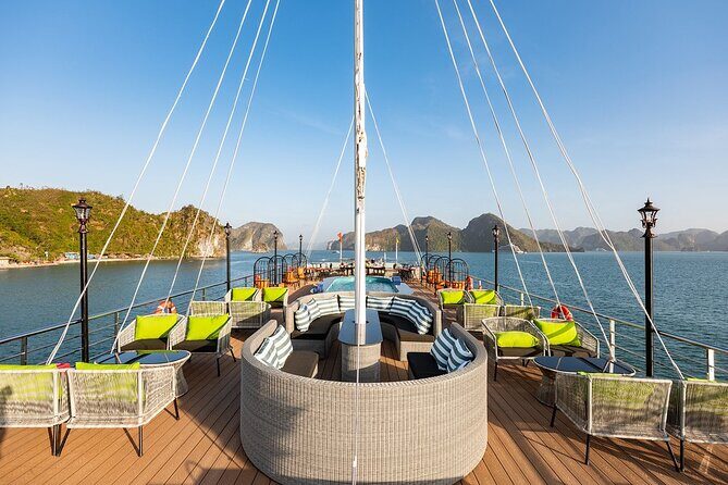La Casta Daily Cruise, Explore Halong Bay 07 hours from Harbor - An In-Depth Look at the Experience  