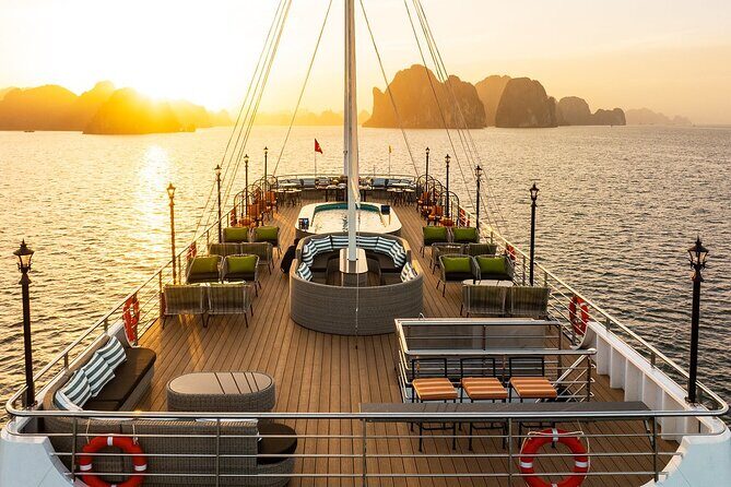 La Casta Daily Cruise, Explore Halong Bay 07 hours from Harbor - FAQ  