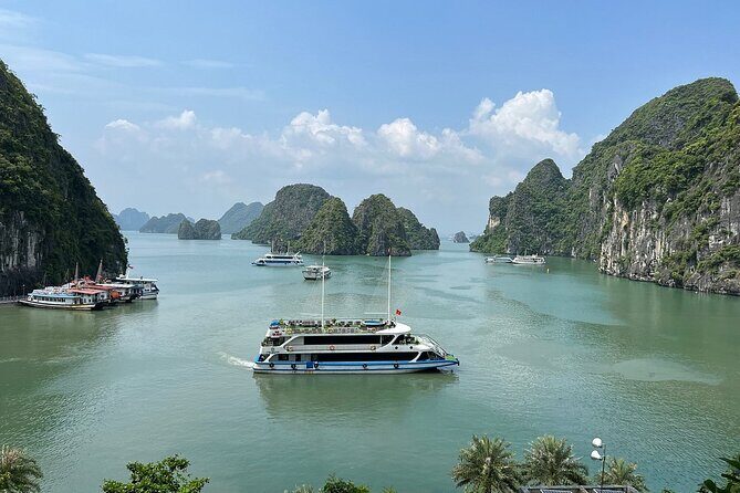 La Casta Daily Luxury Day Cruise with Pick Up at Halong Area - Good To Know