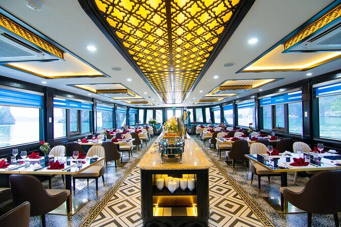 La Casta Daily Luxury Day Cruise with Pick Up at Halong Area - FAQ