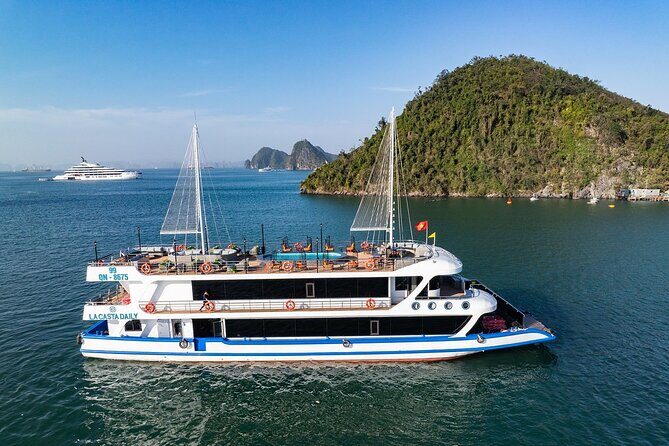 La Casta Halong 5-Star Day Cruise, Buffet, Cave, Kayak & Jacuzzi - Good To Know