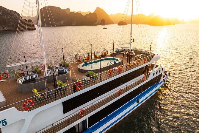 La Casta Halong 5-Star Day Cruise, Buffet, Cave, Kayak & Jacuzzi - A Deep Dive into the La Casta Experience