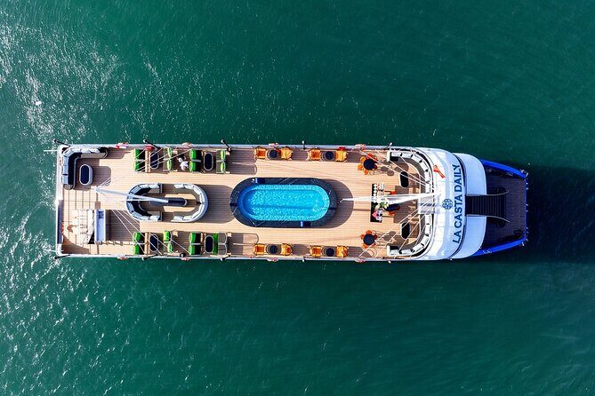 La Casta Halong 5-Star Day Cruise, Buffet, Cave, Kayak & Jacuzzi - The Sum Up