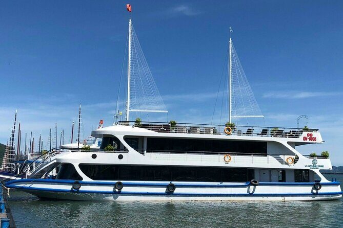 La Casta Luxury Cruise Day Tour with Pickup Around Halong Area - An In-Depth Look at the La Casta Luxury Cruise Day Tour  