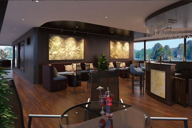 La Charm Cruise 2 Day Explore Halong Bay Lan Ha Bay From Hanoi - Inclusions on the Cruise