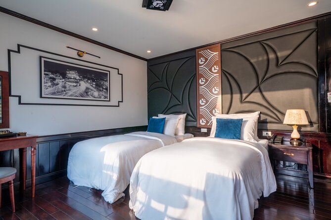 La Charm Cruise 2 Day Explore Halong Bay Lan Ha Bay From Hanoi - Common Questions