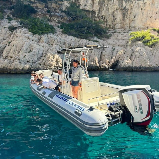 La Ciotat: Boat Tour to Cove of Var / Embiez and Swimming - Good To Know