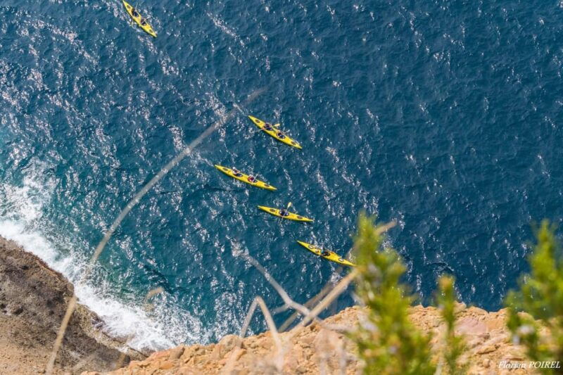 La Ciotat: Calanques National Park Guided Kayak Tour - Good To Know