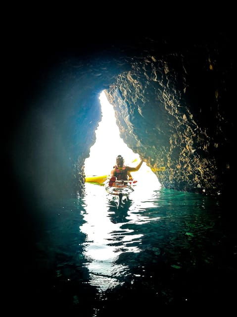 La Ciotat: Calanques National Park Guided Kayak Tour - Itinerary Highlights