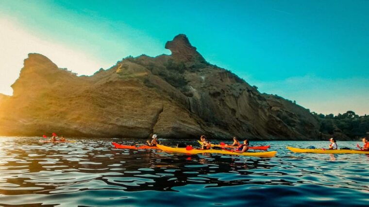 La Ciotat: Calanques National Park Guided Kayak Tour - Experience and Accessibility