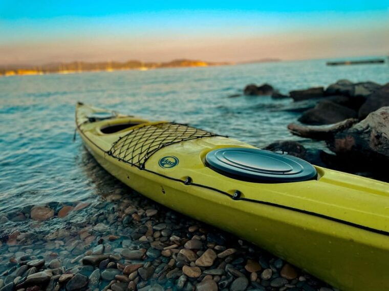 La Ciotat: Calanques National Park Guided Kayak Tour - Equipment and Safety