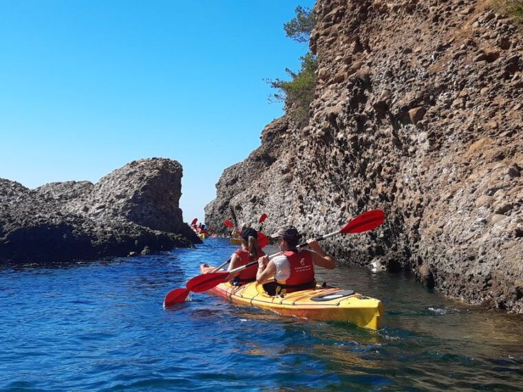 La Ciotat: Calanques National Park Guided Kayak Tour - Preparing for the Adventure