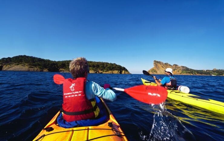 La Ciotat: Calanques National Park Guided Kayak Tour - Booking Information