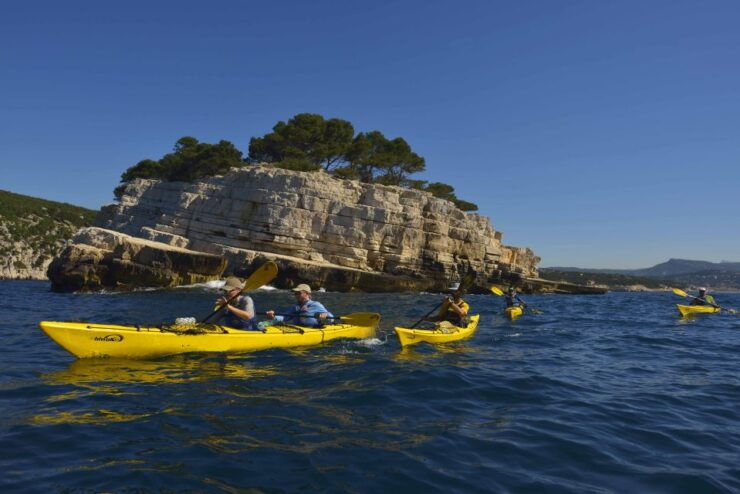 La Ciotat: Calanques National Park Guided Kayak Tour - Activity Details