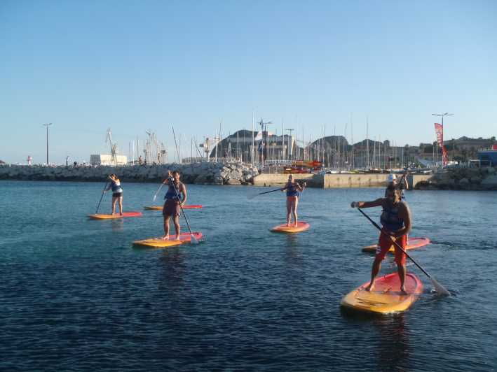 La Ciotat: Calanques National Park Stand-Up Paddleboard Tour - Booking Details