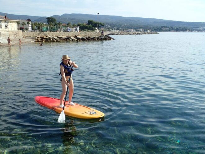 La Ciotat: Calanques National Park Stand-Up Paddleboard Tour - Scenic Attractions