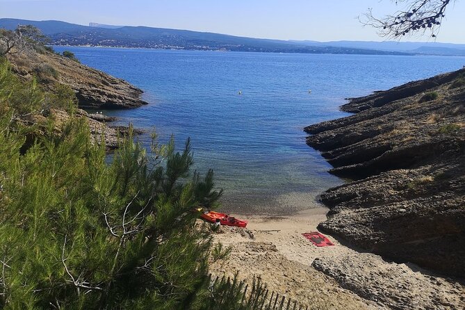 La Ciotat Private Kayak Rental For The Day - Inclusions and Exclusions