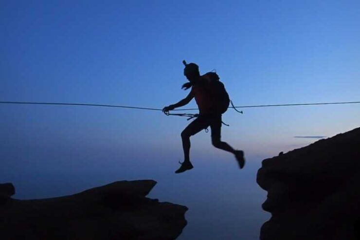 La Ciotat: Trou Souffleur Dry Canyoning Guided Tour - Experience Highlights