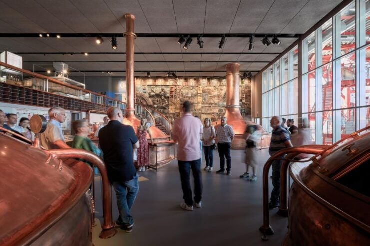 La Coruña: Guided Tour at MEGA - Mundo Estrella Galicia - Experience