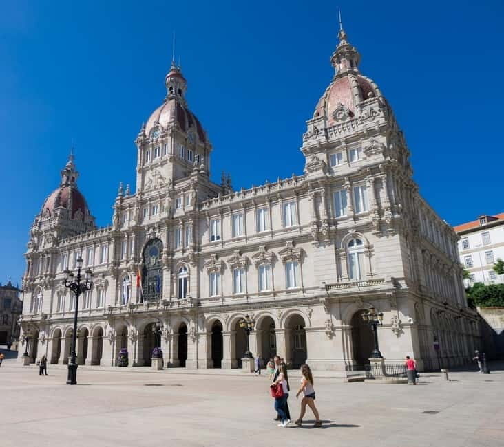 La Coruña: Tour for Cruise Passengers from the Port of La Coruña - Return to the Port