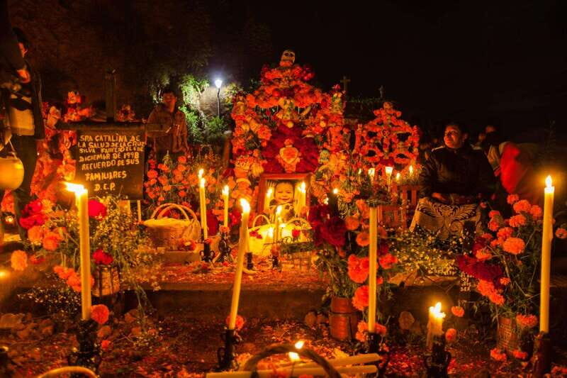 La Crucecita: Guided Day Of The Dead Festival Tour Sun Nov 2 - Transportation and Logistics