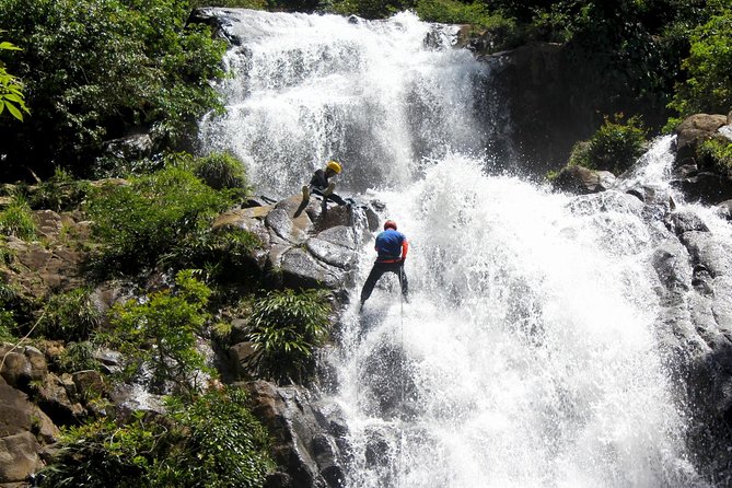 La Cuba WATERFALL RAPPELLING and La Planta GIANT NATURAL POOL From MEDELLIN - Traveler Experiences