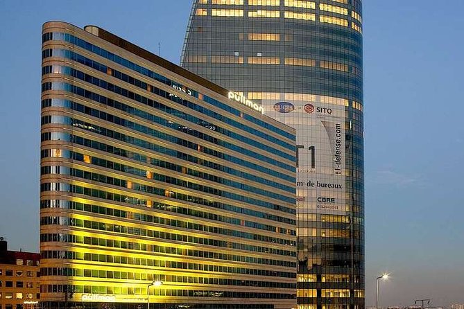 La Defense Private Transfer to Airport or Central Paris - Cancellation Policy