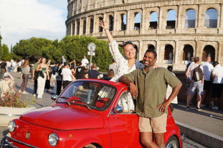 La Dolce Vita: Cruising Rome in a Classic Fiat 500 - Pricing and Discounts