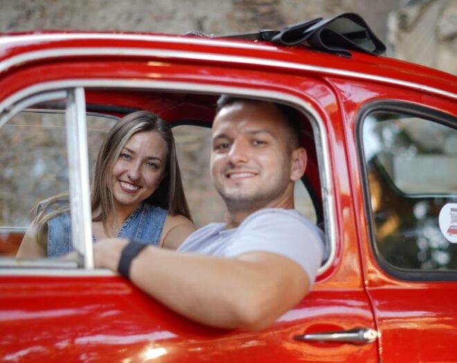 La Dolce Vita: Cruising Rome in a Classic Fiat 500 - Itinerary and Key Stops