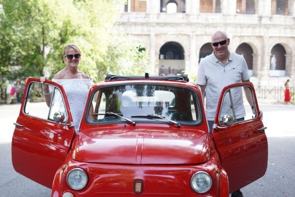 La Dolce Vita: Cruising Rome in a Classic Fiat 500 - Customer Feedback