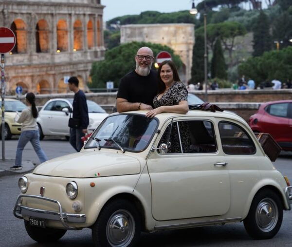 La Dolce Vita: Cruising Rome in a Classic Fiat 500 - Booking and Cancellation Policy