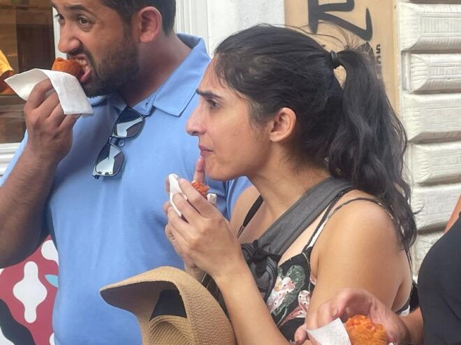 La Dolce Vita in Rome:Wine& Gastronomy Tour - Starting Location Information