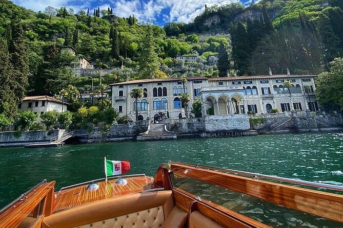 LA DOLCE VITA : Lake Como 1h Cruise Villa Balbianello (Guided Tour) - Questions and Pricing