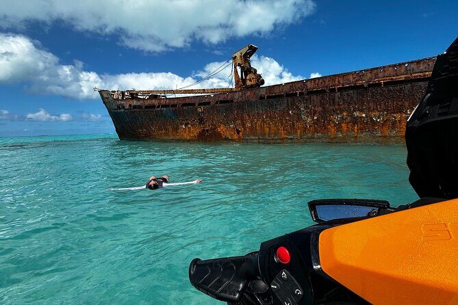 La Famille Express the Abandoned Shipwreck Jet Ski Experience - What Makes This Tour Special?