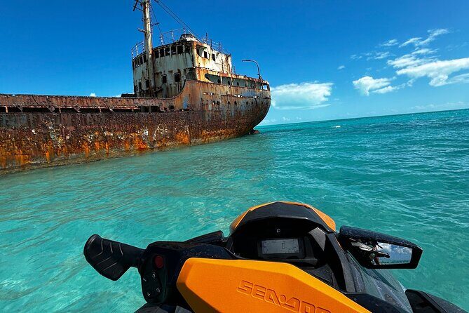 La Famille Express the Abandoned Shipwreck Jet Ski Experience - Who Should Consider This Tour?