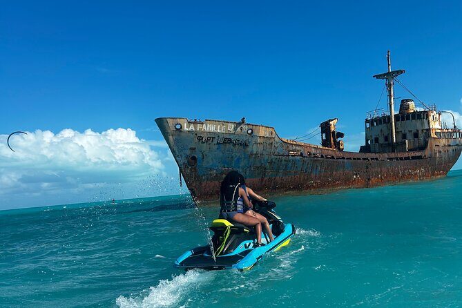 La Famille Express the Abandoned Shipwreck Jet Ski Experience - The Sum Up