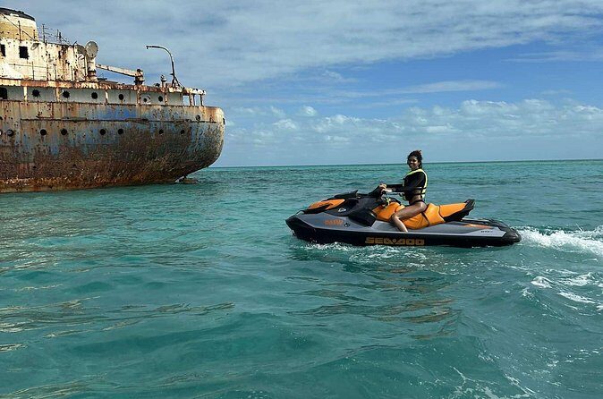 La Famille Express the Abandoned Shipwreck Jet Ski Experience - FAQ