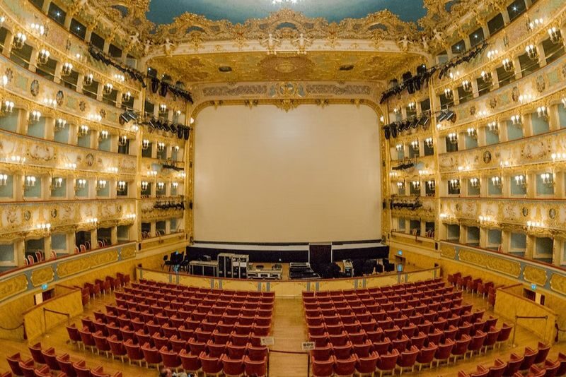 La Fenice Opera House Admission in Venice - A Venetian opera house with a dramatic past