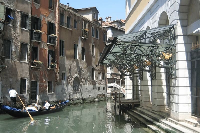 La Fenice Opera House Admission in Venice - Entering through the Foyer