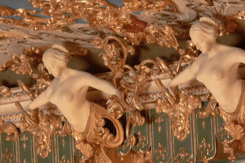La Fenice Opera House Admission in Venice - A look at the Royal Box and Apollonian Halls