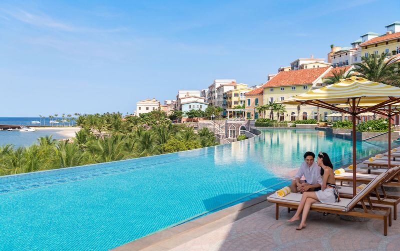 La Festa Phu Quoc Resort Experience Day Pass - Resort facilities beyond the pool