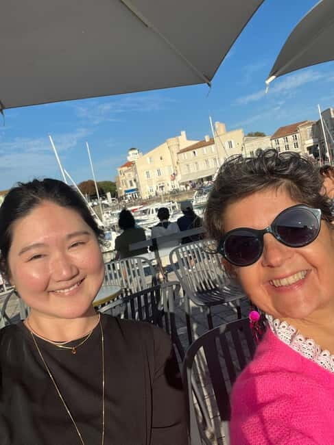 La Flotte : French lesson in a café and guided tour. - A Closer Look at the Tour Experience