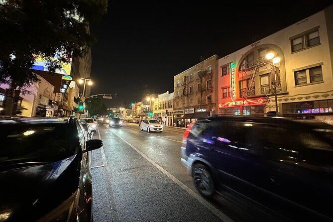 LA Food Tour, Art District and Little Tokyo Night Stroll - Good To Know