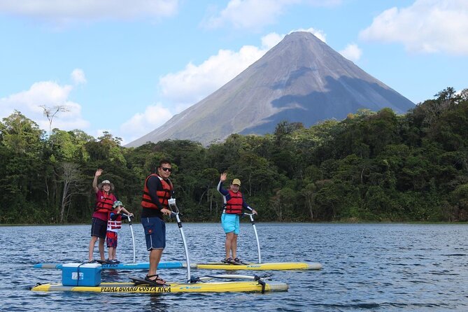 La Fortuna: Private Pedal Board at Lake Arenal - Half Day - Experience Details