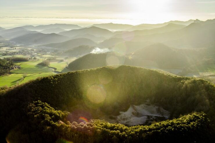 La Garrotxa Volcanoes Half-Day Hot Air Balloon Flight - Activity Details