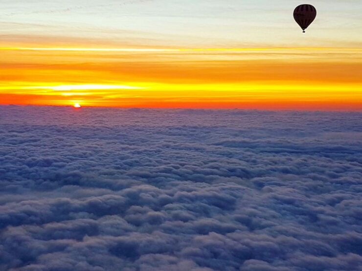 La Garrotxa Volcanoes Half-Day Hot Air Balloon Flight - Experience Highlights