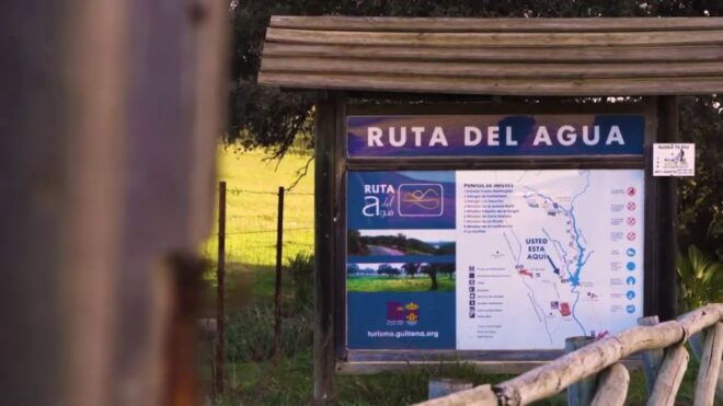 La Gergal Station Hiking Tour With Guide, the Water Route. - Itinerary